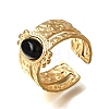 304 Stainless Steel Cuff Open Rings RJEW-F213-02G-08-3