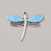 Ocean Theme Alloy Enamel Pendants ENAM-CJC0022-14H-AS-1