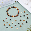 540Pcs 12 Colors Natural Unfinished Wood Beads WOOD-WR0001-16-4