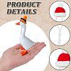8Pcs 8 Styles Polyester Doll Hat DIY-SC0033-54C-5