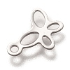201 Stainless Steel Charms STAS-B001-37P-3