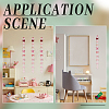 20Pcs Polyester Hairpin Hair Clip Holder Storage Organizer Hanging Ribbon AJEW-FG0005-80-5