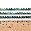 Natural Chrysocolla Beads Strands G-K373-B06-03-5