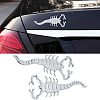 Alloy Car Stickers AJEW-WH0118-86-5