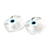 Handmade Evil Eye Lampwork Beads LAMP-G168-02-04-2