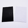 Sponge Silicone Sheet Paper Sets AJEW-WH0017-76-1