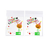 Halloween Theme Plastic Bakeware Bag OPP-Q004-01A-1