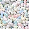 Opaque Colours Luster Glass Seed Beads SEED-B001-01A-06-3