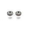 Tibetan Style Alloy Spacer Beads X1-K0NJX041-01-3