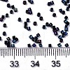 11/0 Grade A Glass Seed Beads X-SEED-S030-0604-4
