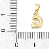 Brass Charms KK-G522-54G-G-3