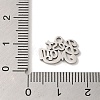Mother's Day 201 Stainless Steel Charms STAS-E217-02P-3