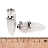 Natural Quartz Crystal Pointed Big Pendants G-B077-02P-03-3