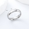 Minimalist 304 Stainless Steel Finger Rings LS-SH3067-3-5