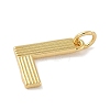 Brass Pendants KK-B148-15G-L-2