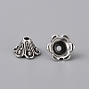 Alloy Bead Cap FIND-WH0042-27AS-2