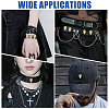 50Pcs Skull Alloy Rivets FIND-CA0011-72A-G-7