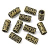 Tibetan Style European Beads MLF11569Y-NF-3