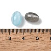 Transparent Resin & Glitter Powder Beads RESI-F073-06-3