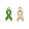 Alloy Enamel Pendants ENAM-S123-001F-2