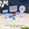 Unicraftale 40Pcs 4 Style 316 Surgical Stainless Steel Spacer Beads RB-UN0001-07-8