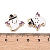 Halloween Theme Rack Plating Alloy Enamel Pendants ENAM-N056-359A-3