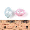 Pearlized Opaque Acrylic Beads SACR-T035-11M-3