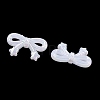 Electroplate Plastic Beads KY-Z002-04A-2