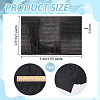 Polyester Elastic Fabric with Crocodile Pattern DIY-PH0036-91A-2