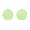 Luminous Acrylic Beads LACR-N001-001C-01-4