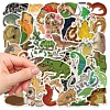 50Pcs PVC Waterproof Stickers PW-WG1EA58-01-4