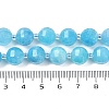 Natural Amazonite Beads Strands G-G182-B10-05-5