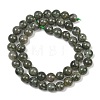 Natural Green Rutilated Quartz Beads Strands GG-CBAC4F6-B01-8mm-C-5