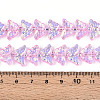 Transparency Electroplate Glass Beads Strands GLAA-T023-39A-04-4