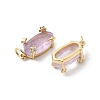 Faceted Natural Amethyst Pendants X-KK-Z137-14G-03-2