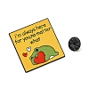 I'm Always Here for You No Matter What Alloy Brooches JEWB-M046-17C-3