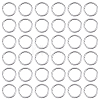 304 1000pcs Stainless Steel Open Jump Rings STAS-SP0001-71B-1