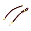 Braided Nylon Cord Bracelet Making MAK-A017-D03-16G-3