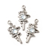 Alloy Pendants FIND-H015-16P-02-1