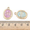 Alloy Enamel Pendants FIND-H058-01C-KCG-3