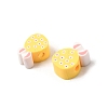 Easter Handmade Polymer Clay Beads CLAY-A006-01G-2
