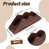4Pcs Wood Desktop Business Card Holder AJEW-WA0003-56-2