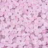Frosted Glass Seed Beads SEED-N012-01I-3