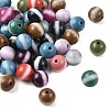 Opaque Acrylic Beads OACR-Z036-03A-1