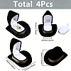 4Pcs Hat Velvet Jewelry Boxes VBOX-SC0001-01-2