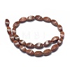 Synthetic Goldstone Beads Strands G-G793-22A-01-2