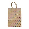 Rainbow Color Stamping Kraft Paper Gift Tote Bags ABAG-K005-01A-1