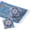 Turkish Style Mini Nylon Carpets AJEW-TA0003-66A-2