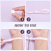 100Pcs 2 Colors Resin Wristband Barbed Buckles DIY-CP0013-75-6