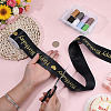 10Yards Polyester Happy Birthday Ribbon OCOR-FG0003-41B-3